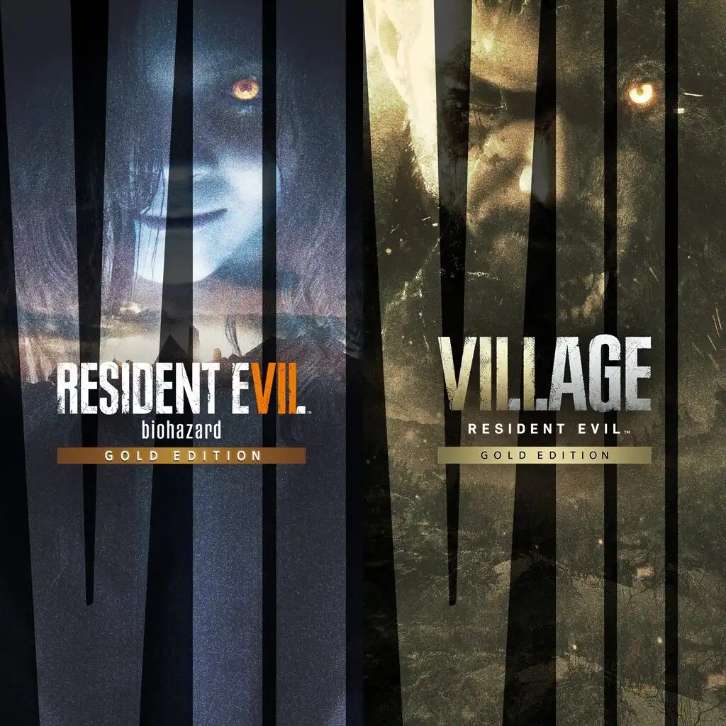 اکانت ظرفیتی Resident Evil 7 Gold Edition + Village Gold Edition