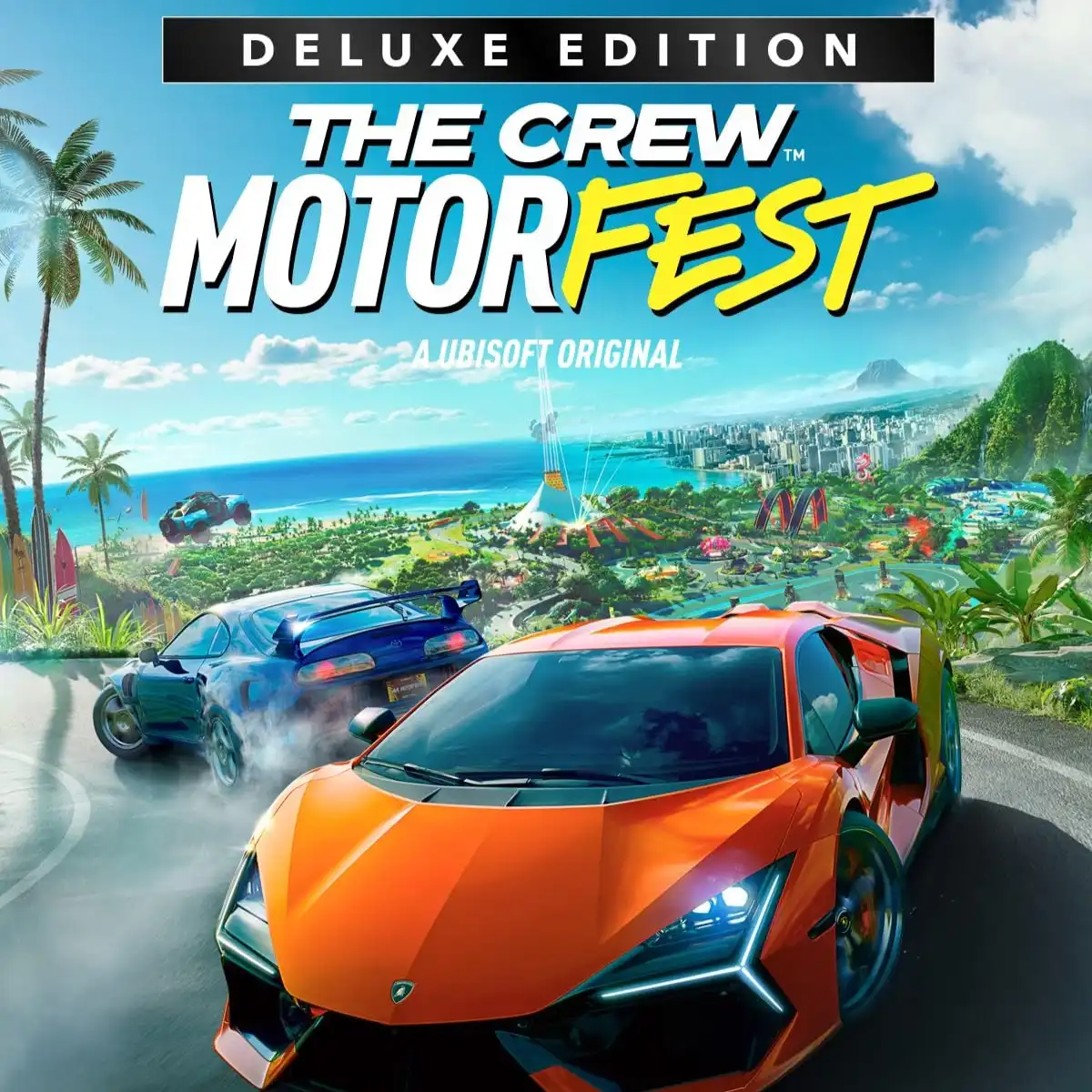 اکانت ظرفیتی The Crew Motorfest Deluxe