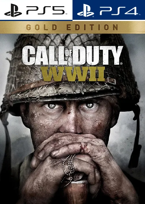 اکانت ظرفیتی Call of Duty WWII Gold Edition