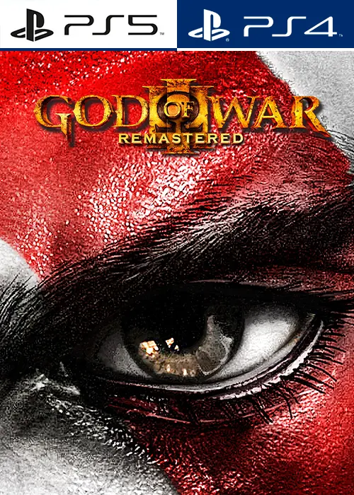 اکانت ظرفیتی God of War III Remastered