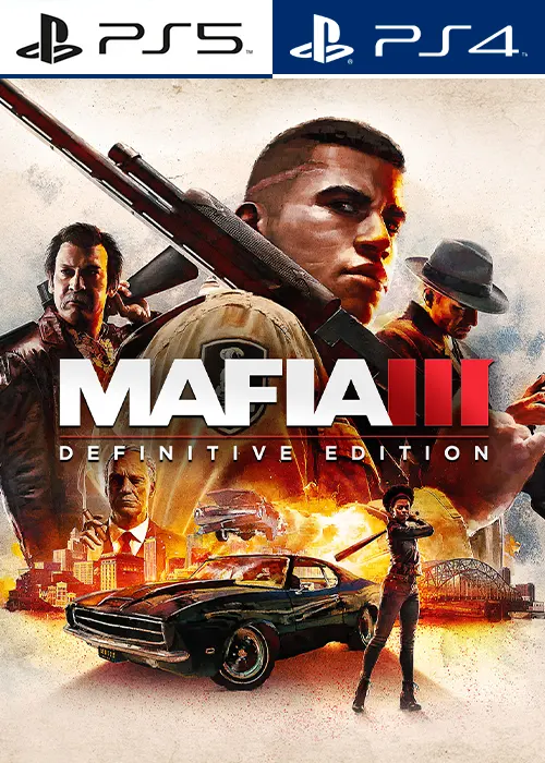 اکانت ظرفیتی Mafia III: Definitive Edition