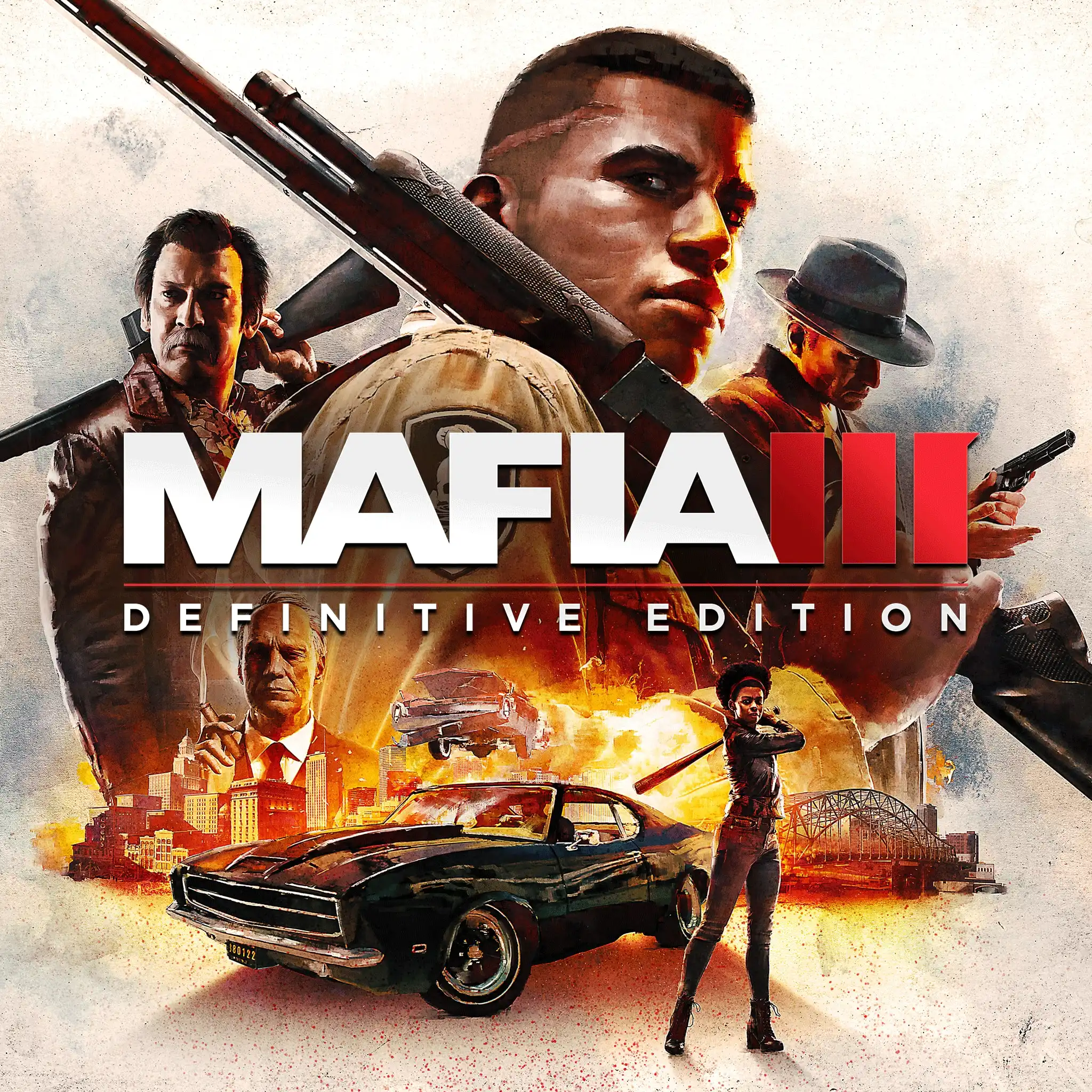 اکانت ظرفیتی Mafia III Definitive Edition