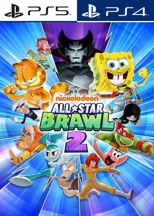 اکانت ظرفیتی Nickelodeon All-Star Brawl 2