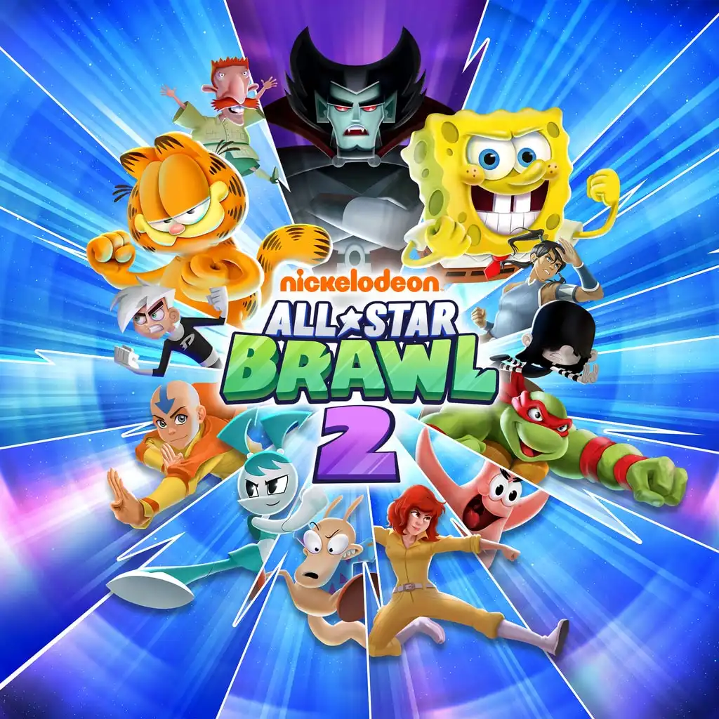اکانت ظرفیتی Nickelodeon All-Star Brawl 2