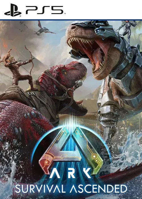 اکانت ظرفیتی ARK: Survival Ascended