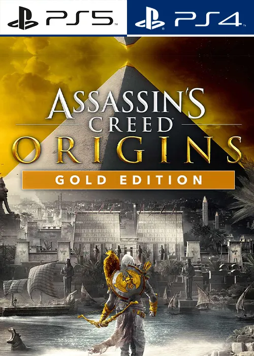 اکانت ظرفیتی Assassin’s Creed Origins Gold Edition