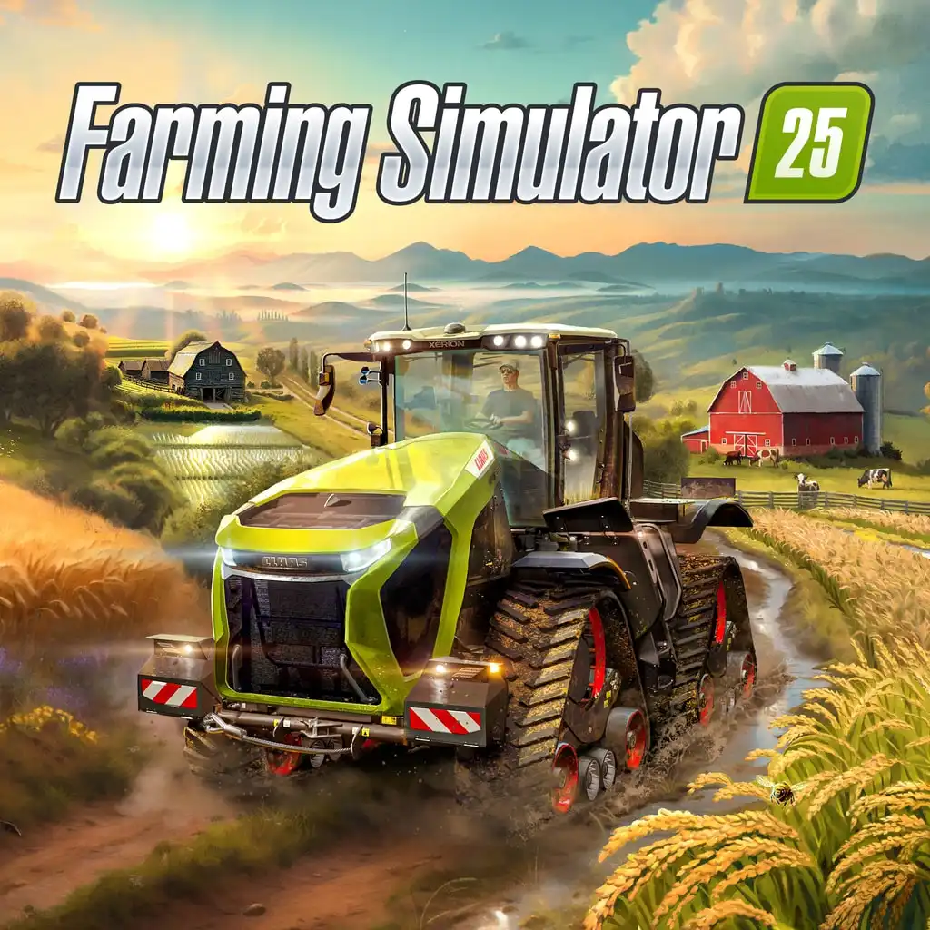 اکانت ظرفیتی Farming Simulator 25