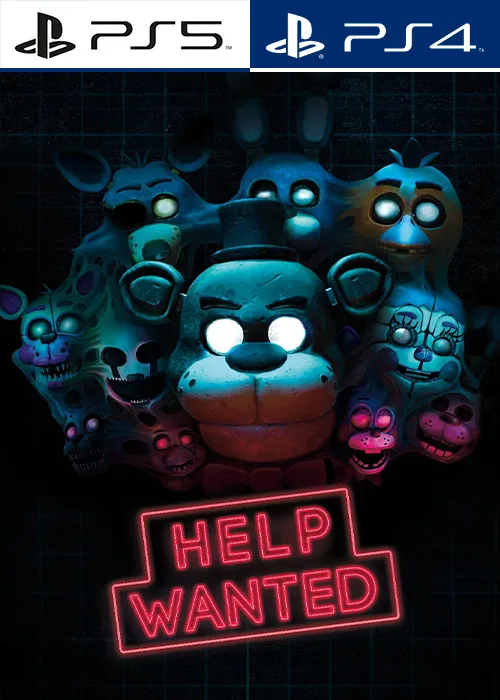 اکانت ظرفیتی Five Nights at Freddy's: Help Wanted VR