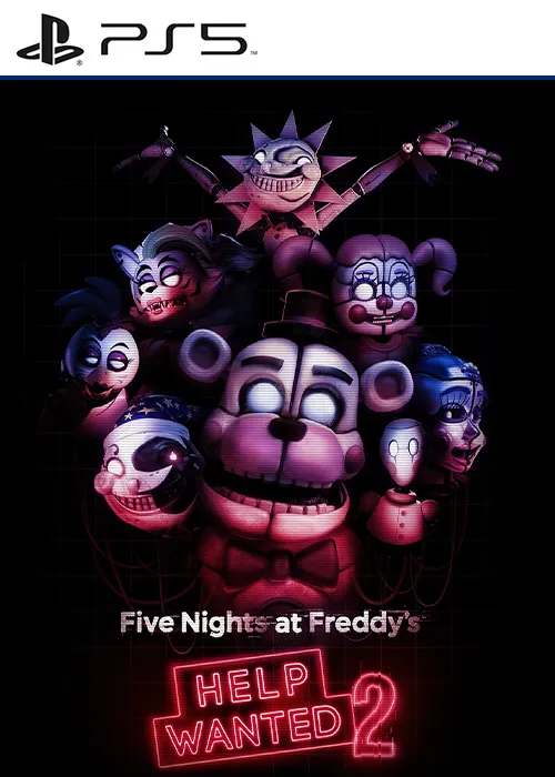 اکانت ظرفیتی Five Nights at Freddy's: Help Wanted 2 VR