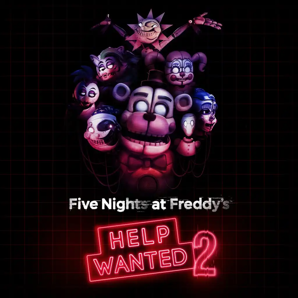اکانت ظرفیتی Five Nights at Freddy's Help Wanted 2 VR
