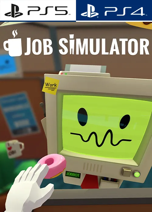 اکانت ظرفیتی Job Simulator VR