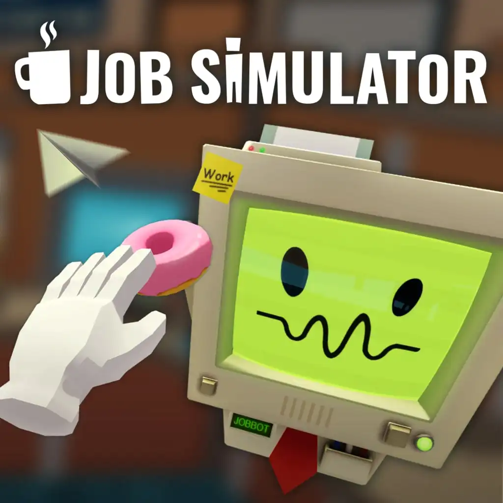 اکانت ظرفیتی Job Simulator VR