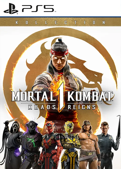 اکانت ظرفیتی Mortal Kombat 1: Khaos Reigns Kollection