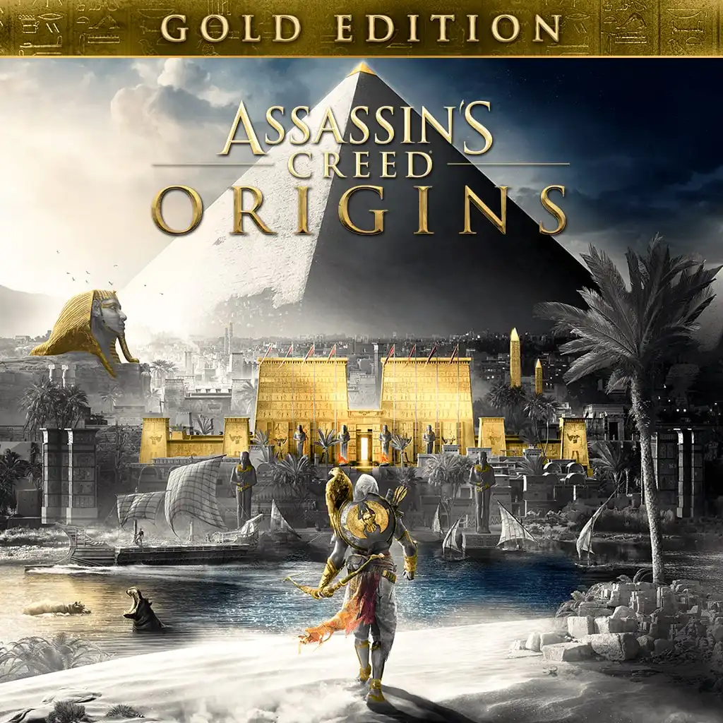 اکانت ظرفیتی Assassin’s Creed Origins Gold Edition