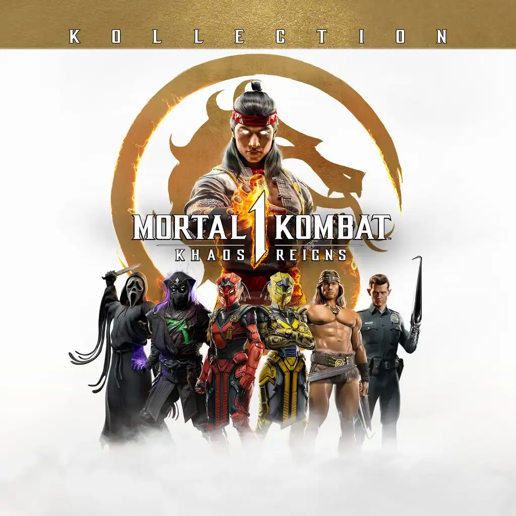 اکانت ظرفیتی Mortal Kombat 1 Khaos Reigns Kollection