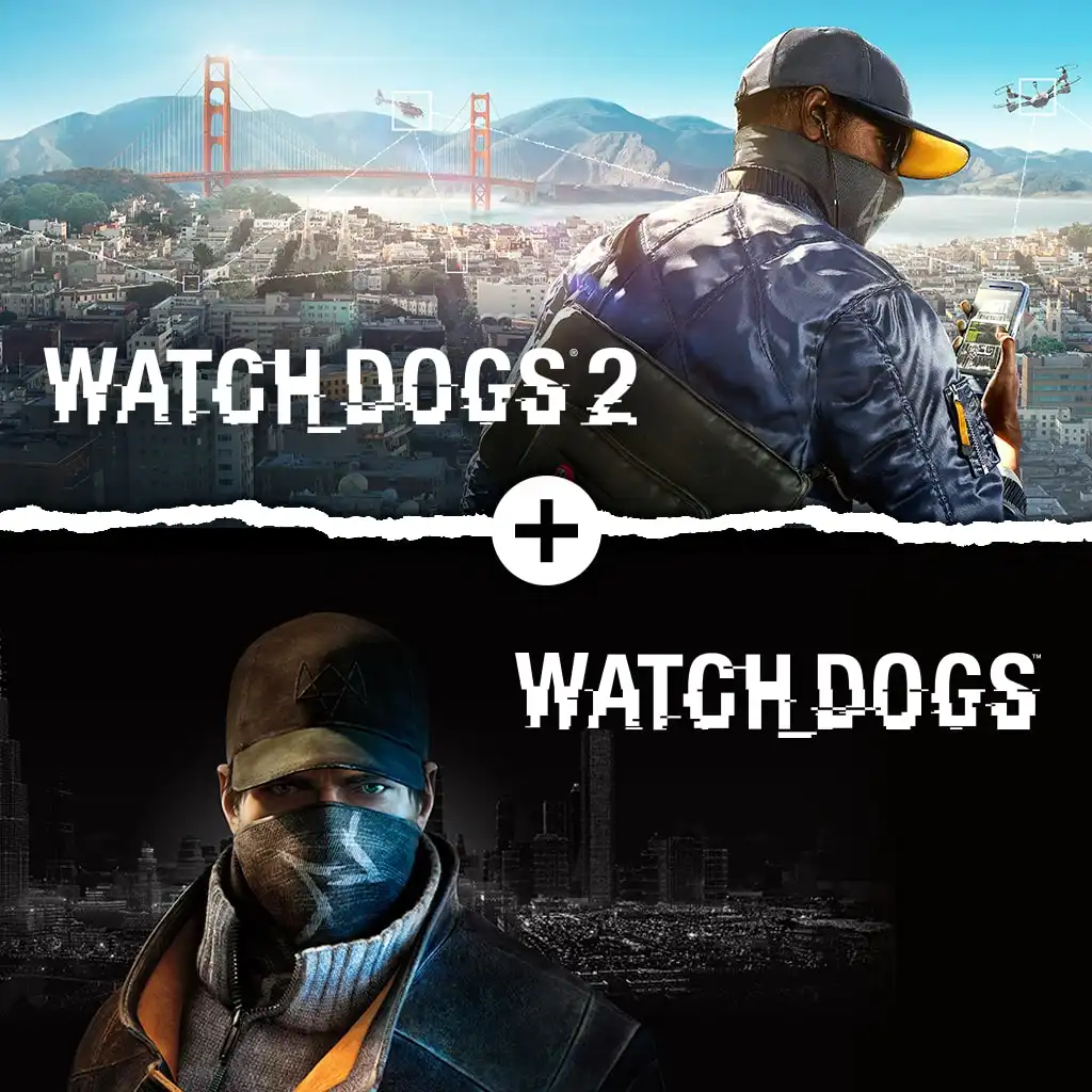 اکانت ظرفیتی Watch Dogs 1 + Watch Dogs 2 Bundle