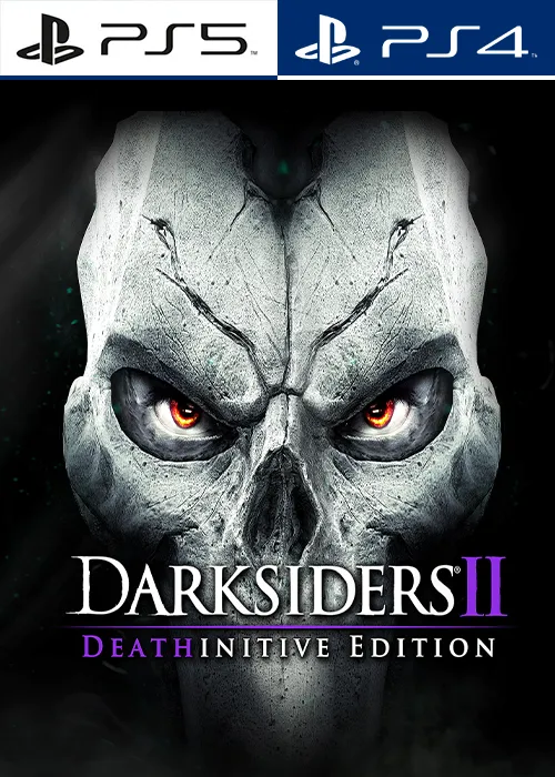 اکانت ظرفیتی Darksiders II Deathinitive Edition