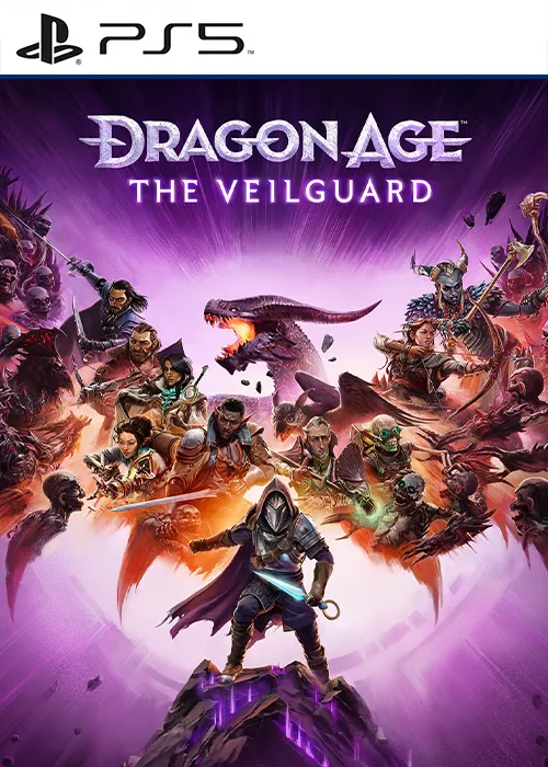 اکانت ظرفیتی Dragon Age: The Veilguard