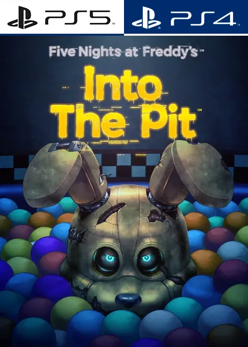 اکانت ظرفیتی Five Nights at Freddy's: Into the Pit