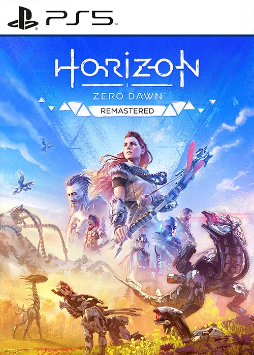 اکانت ظرفیتی Horizon Zero Dawn Remastered