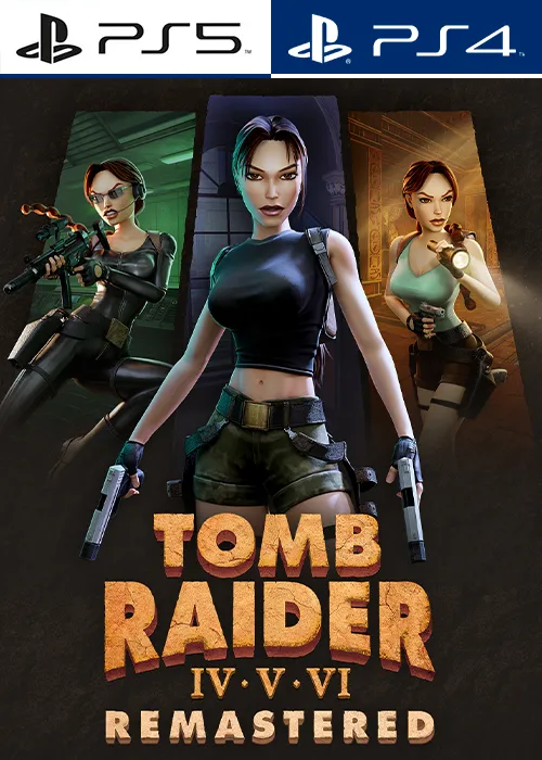 اکانت ظرفیتی Tomb Raider IV-VI Remastered