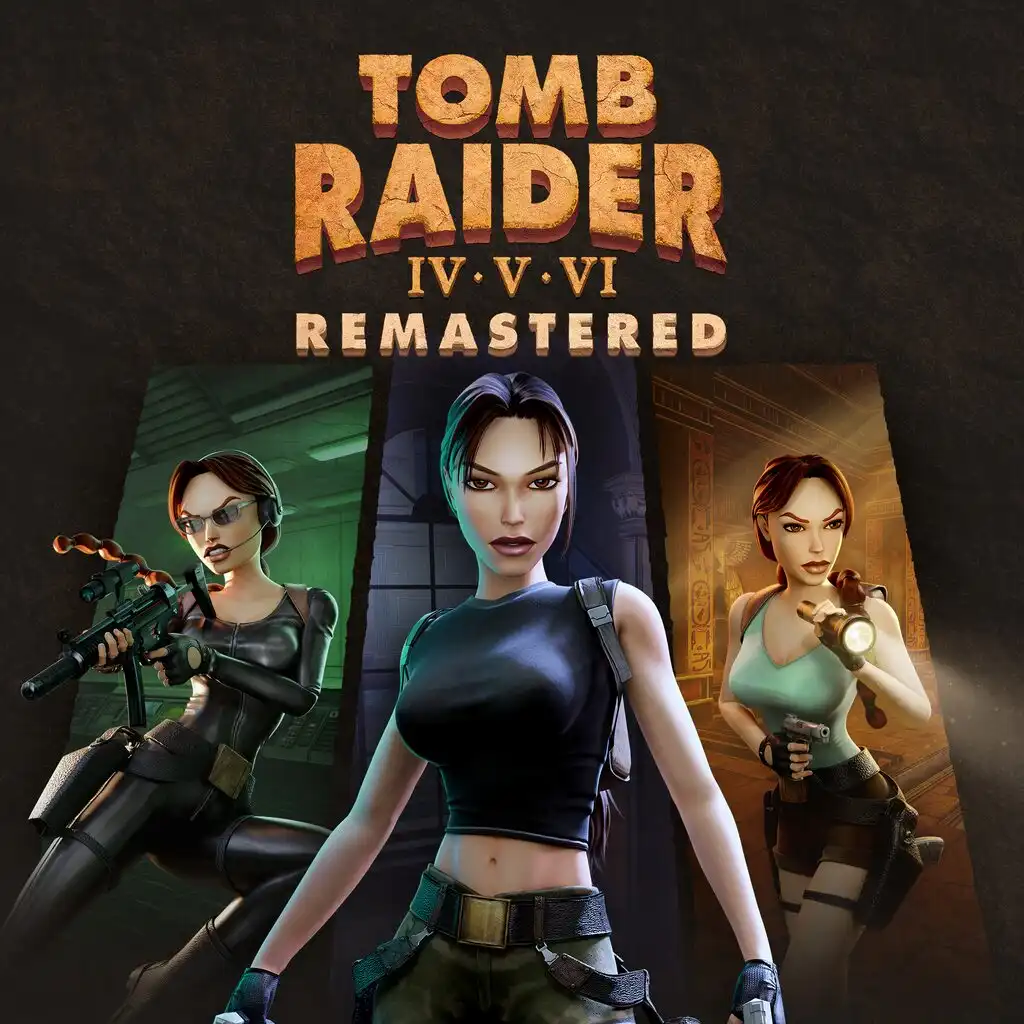 اکانت ظرفیتی Tomb Raider IV-VI Remastered