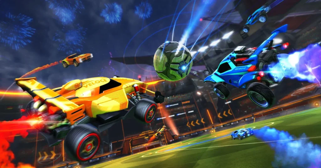 بازی Rocket League