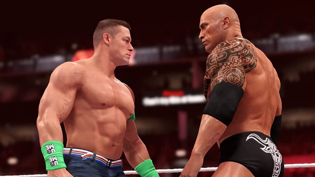بازی wwe 2k22