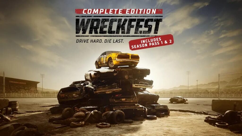 بازی Wreckfest