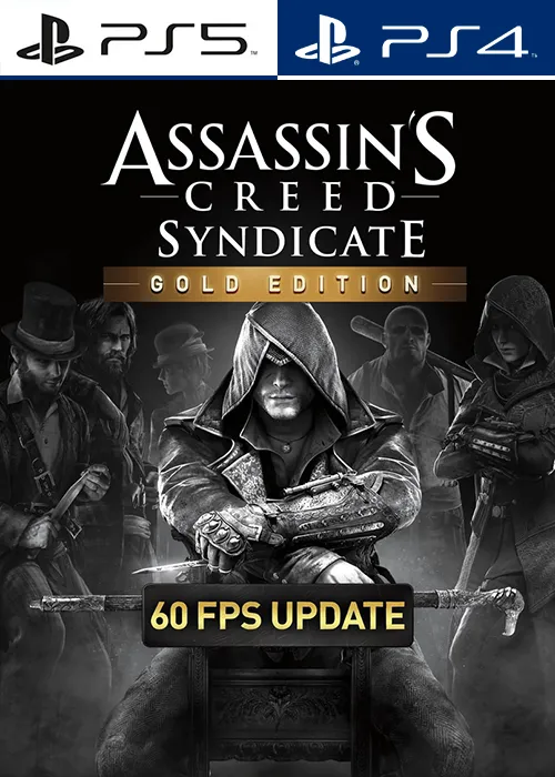 اکانت ظرفیتی Assassin’s Creed Syndicate Gold Edition