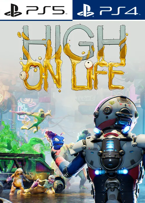 اکانت ظرفیتی High On Life