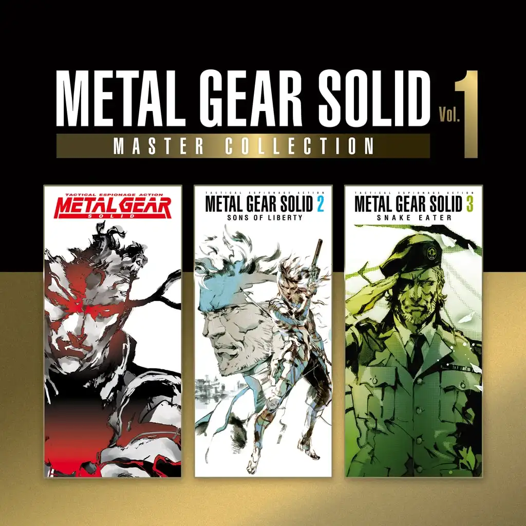 اکانت ظرفیتی Metal Gear Solid Master Collection