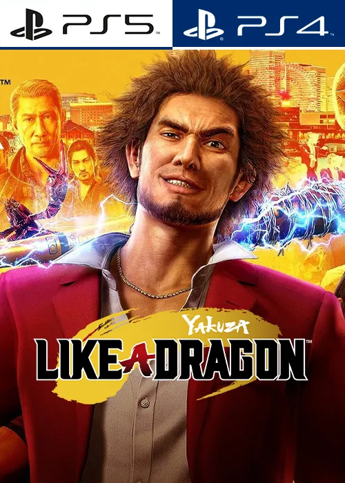 اکانت ظرفیتی Yakuza: Like a Dragon