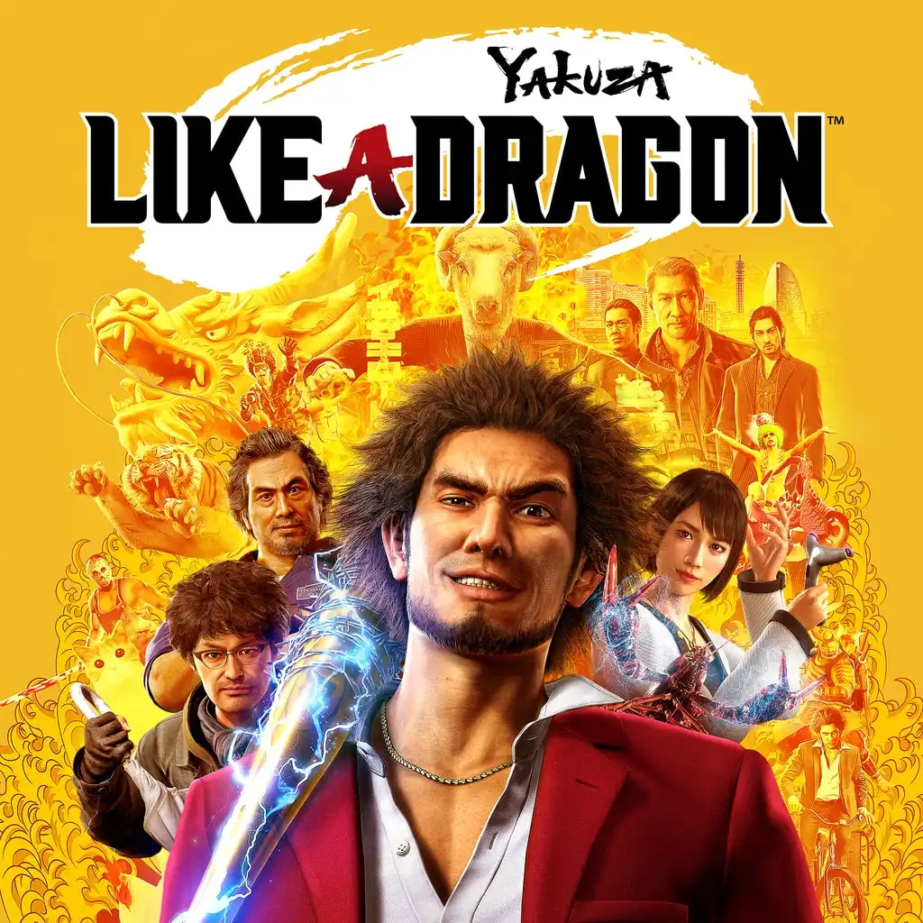 اکانت ظرفیتی Yakuza Like a Dragon
