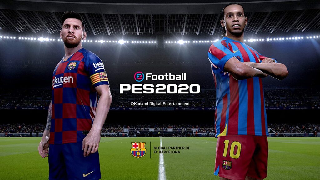 بازی eFootball PES 2020