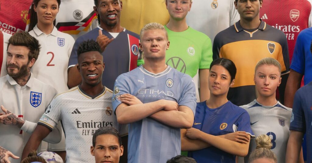 بازی EA SPORTS FC 24 Ultimate