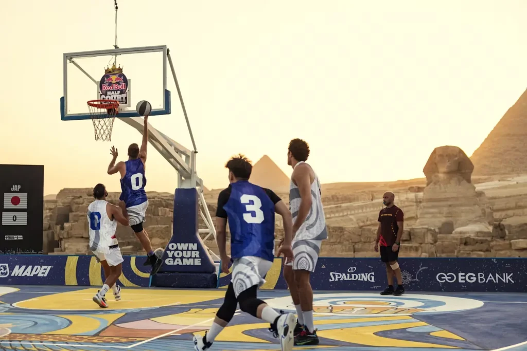 بازی Street Power Basketball