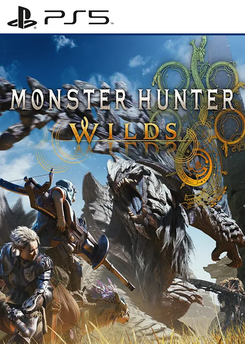 اکانت ظرفیتی Monster Hunter Wilds