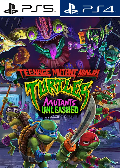 اکانت ظرفیتی Teenage Mutant Ninja Turtles: Mutants Unleashed