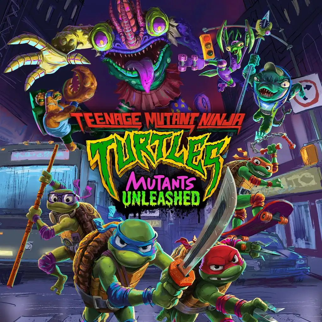اکانت ظرفیتی Teenage Mutant Ninja Turtles Mutants Unleashed