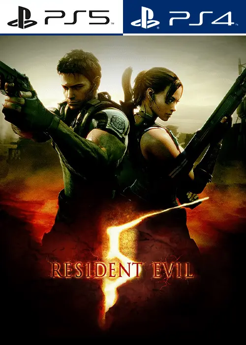 اکانت ظرفیتی RESIDENT EVIL 5
