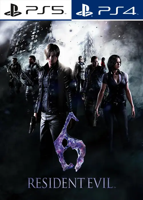 اکانت ظرفیتی RESIDENT EVIL 6