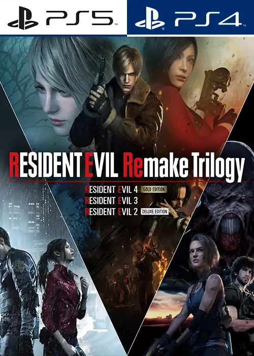 اکانت ظرفیتی RESIDENT EVIL Remake Trilogy