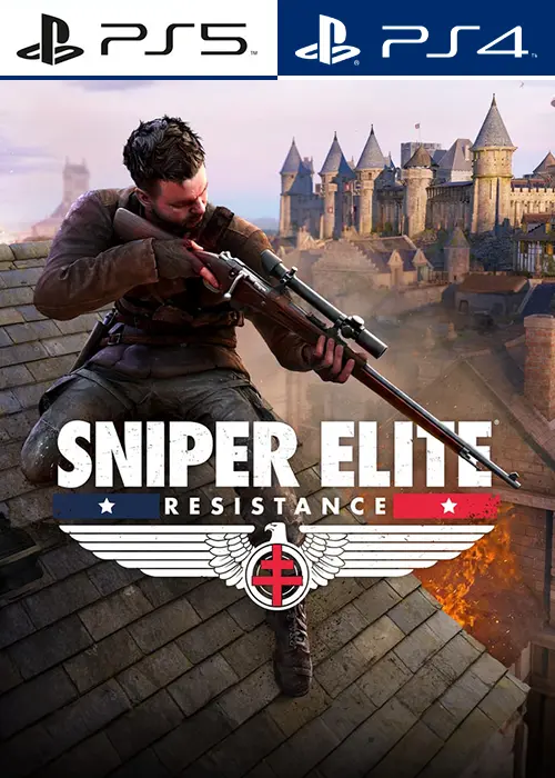 اکانت ظرفیتی Sniper Elite: Resistance