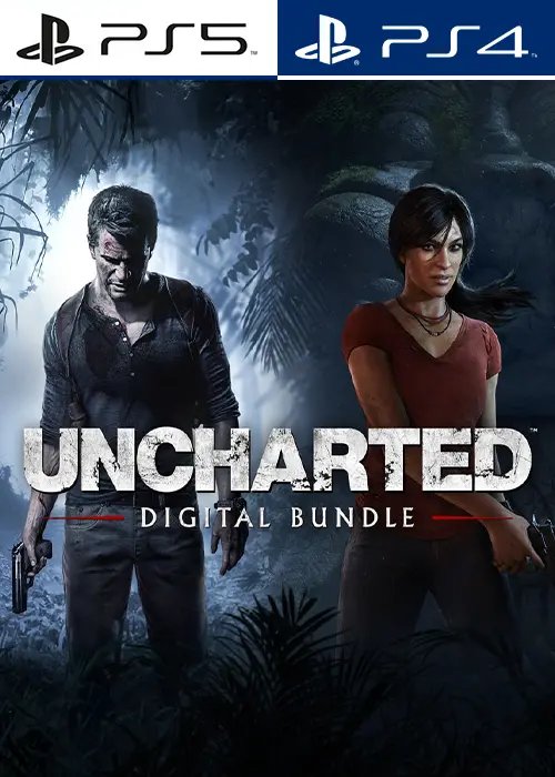 اکانت ظرفیتی UNCHARTED 4 A Thief’s End & UNCHARTED The Lost Legacy Digital Bundle