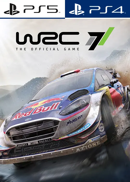 اکانت ظرفیتی WRC 7 FIA World Rally Championship