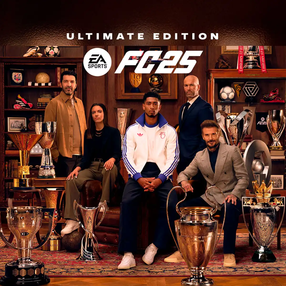 اکانت ظرفیتی EA SPORTS FC 25 Ultimate