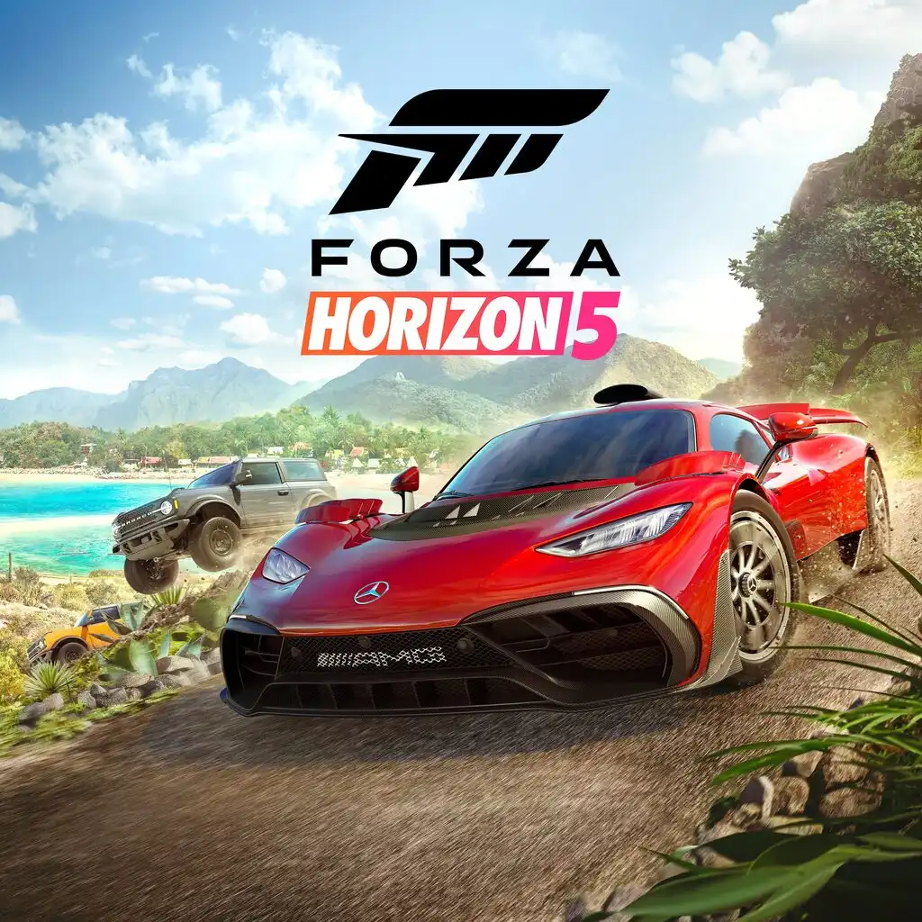 اکانت ظرفیتی Forza Horizon 5
