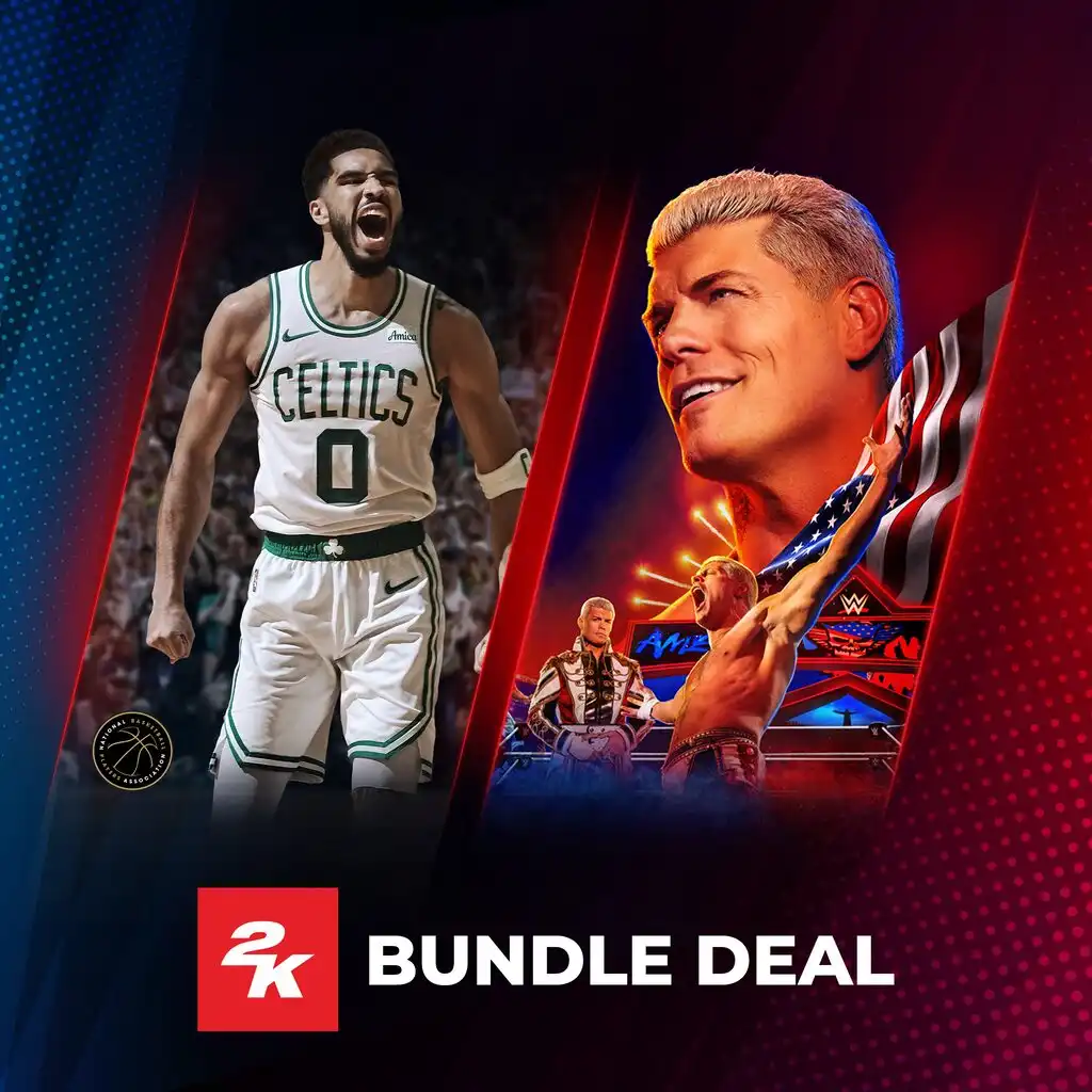 اکانت ظرفیتی NBA 2K25 x WWE 2K24 Bundle