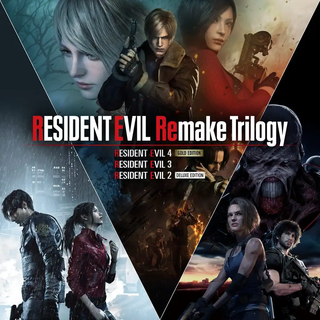اکانت ظرفیتی RESIDENT EVIL Remake Trilogy